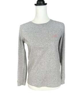 Vineyard Vines Kids Long Sleeve Shirt Gray Large